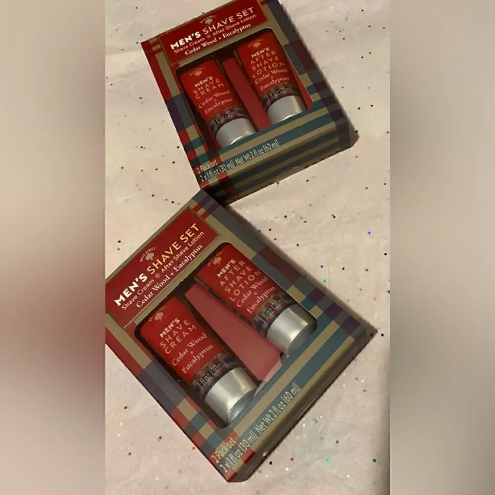 💥Bolero Men’s lot of 2 Shave Set Shave Cream🛍After Shave Lotion 2 Fl OZ …